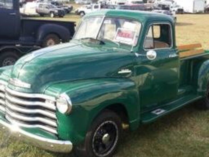 Thumbnail Photo undefined for 1952 Chevrolet 3600